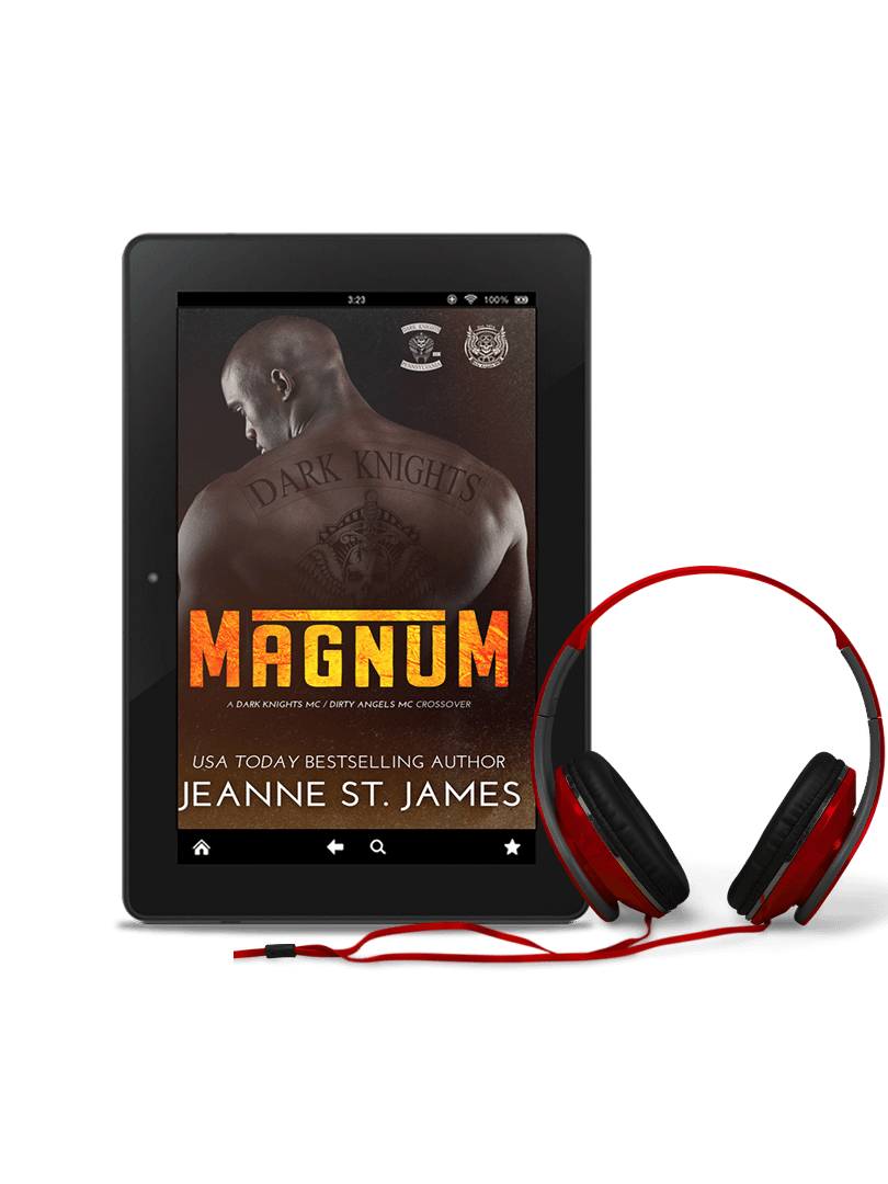 Magnum: A Dark Knights MC/Dirty Angels MC Crossover (Audiobook) product image (1)