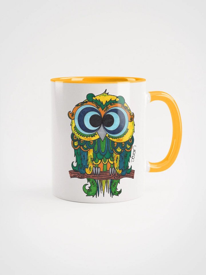 Cousins Owl: Breeze Mug product image (1)