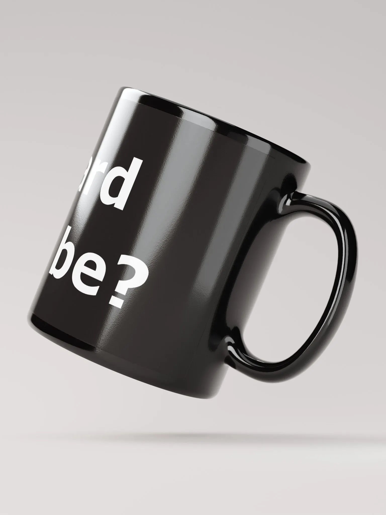 "How hard could it be?" mug product image (3)
