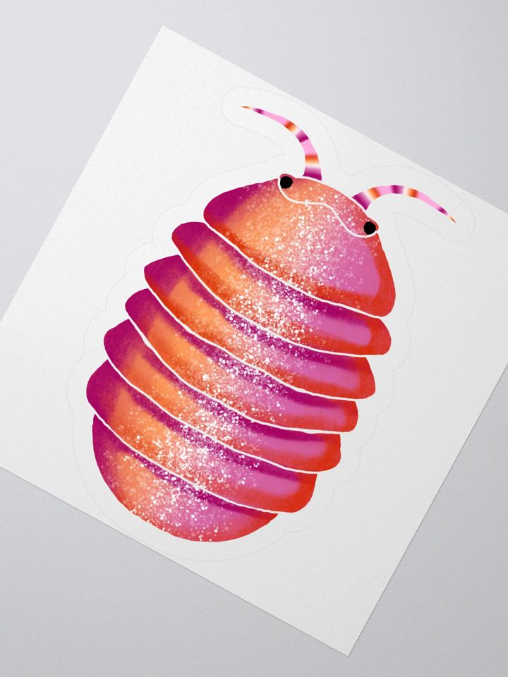 Lesbian Isopod Sticker product image (5)