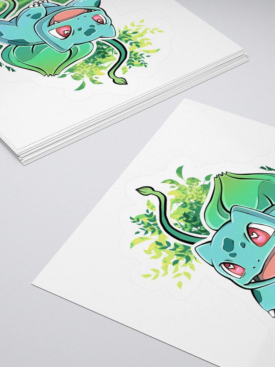 "OG Bulbasaur" Kiss-Cut Sticker product image (8)