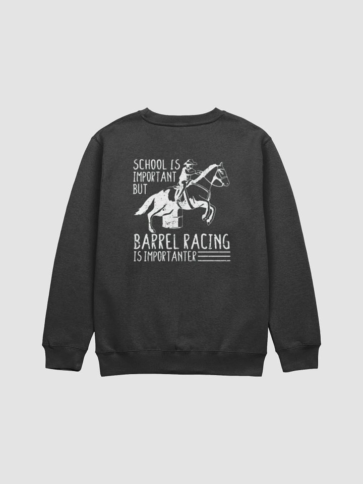 Future Barrel Racer Silhouette Crewneck product image (2)