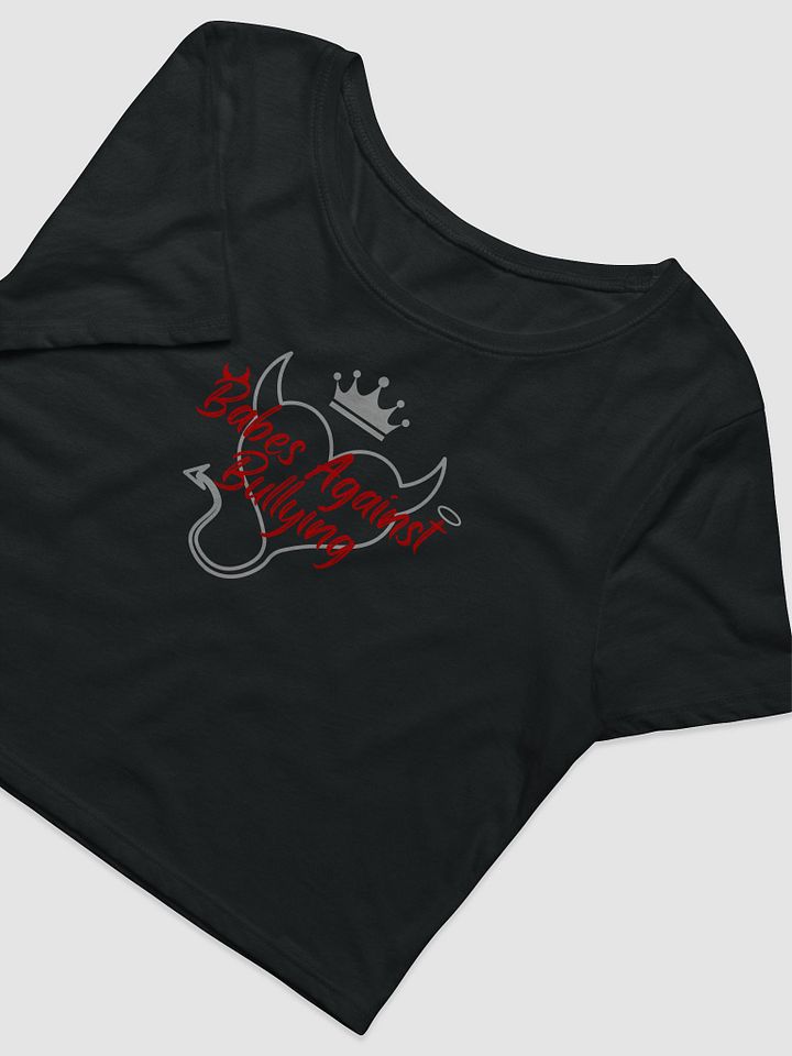Babes Against Bullying Crop Top product image (2)