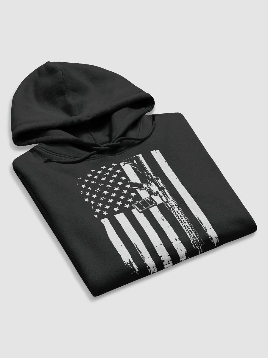 Tattered Flag Hoodie product image (14)