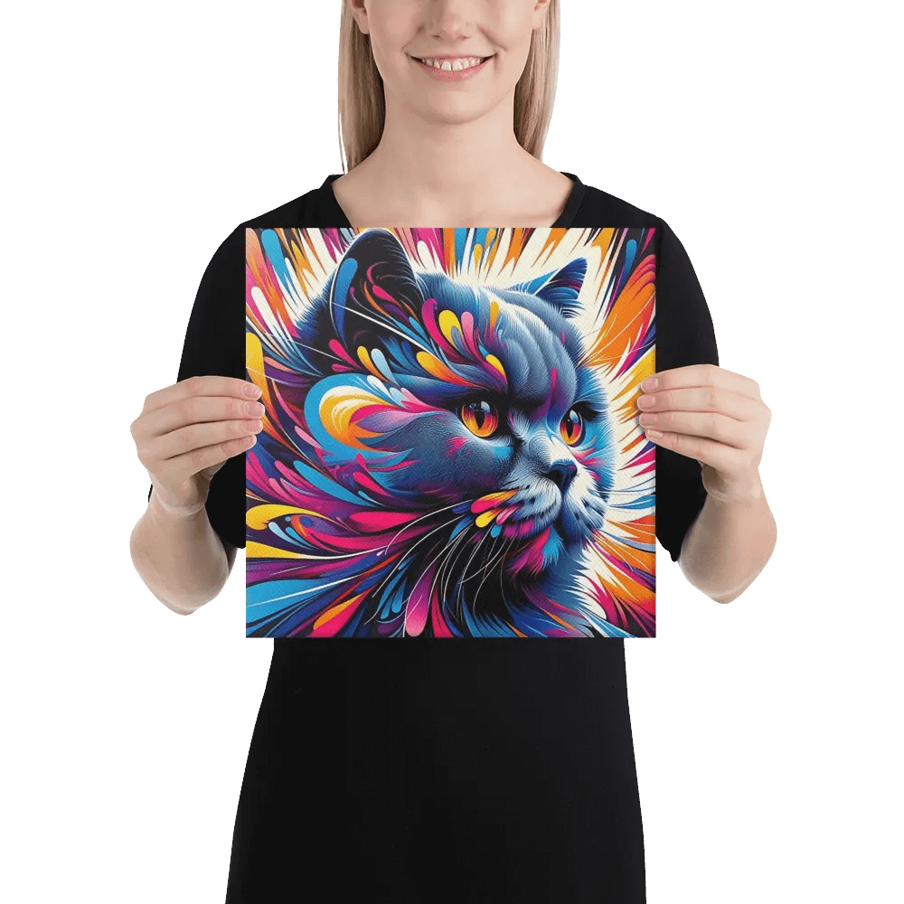 Canvas (in): British Shorthair product image (2)