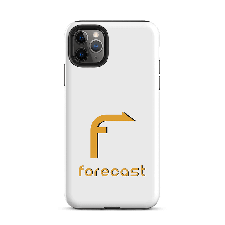 Forecast iPhone Case White product image (2)