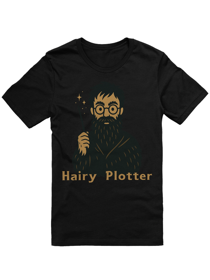 Hairy Plotter T-Shirt product image (1)