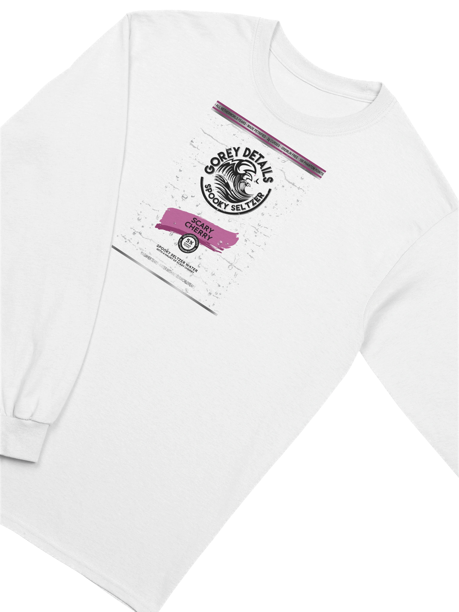 Spooky Seltzer - Gildan Ultra Cotton Long Sleeve T-Shirt product image (47)