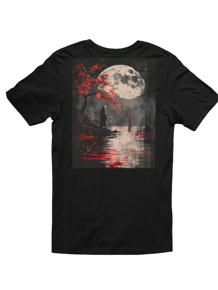 Moonlight Graphic Oath Esports Logo T-Shirt product image (2)