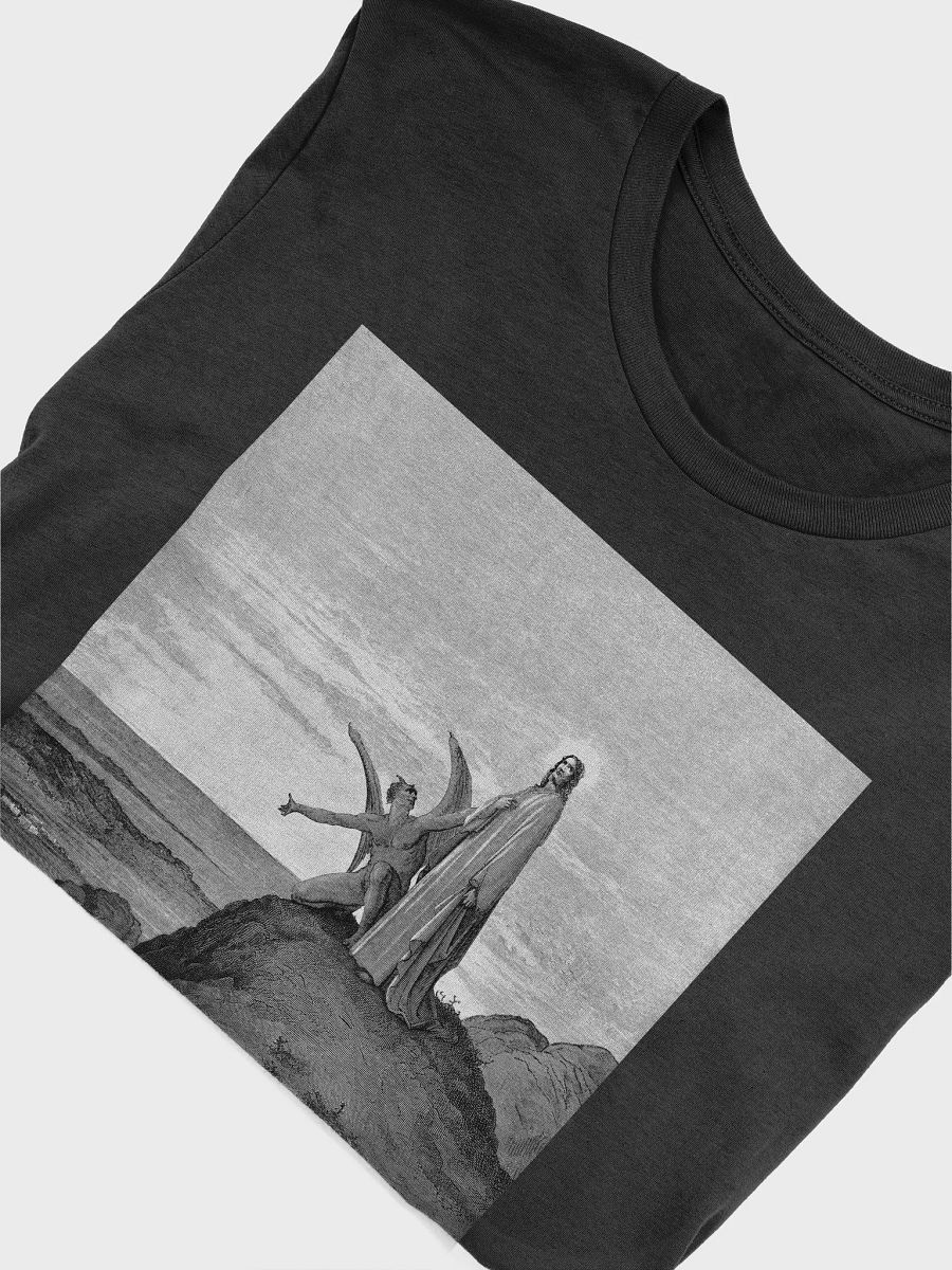 The Temptation of Jesus Gustave Dore Bible Illustration Unisex T-Shirt product image (5)