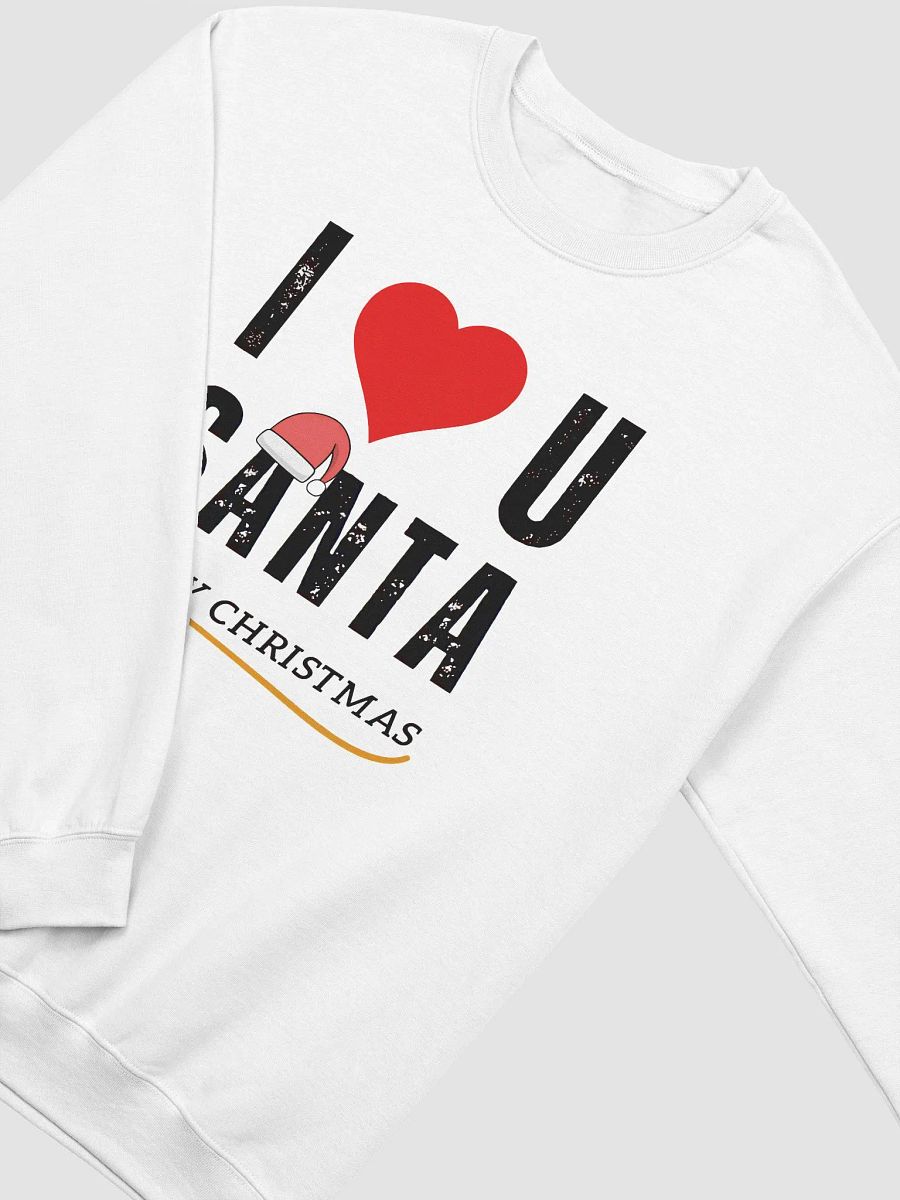 I love Santa Gildan Classic Crewneck Sweatshirt product image (27)