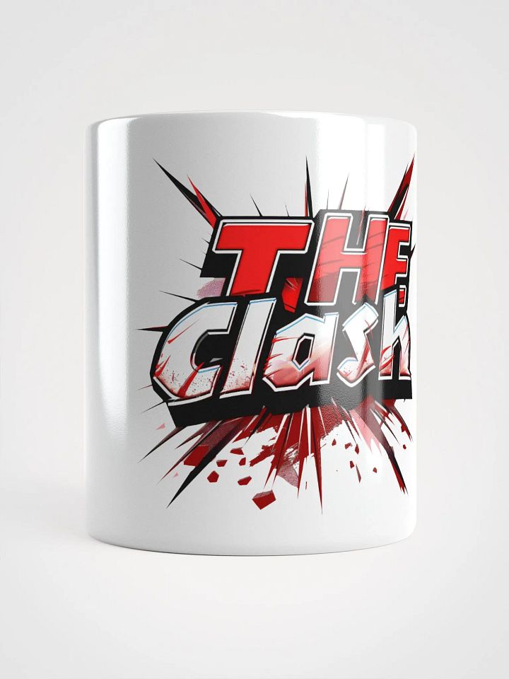 The Clash Coffee Mug - White product image (1)