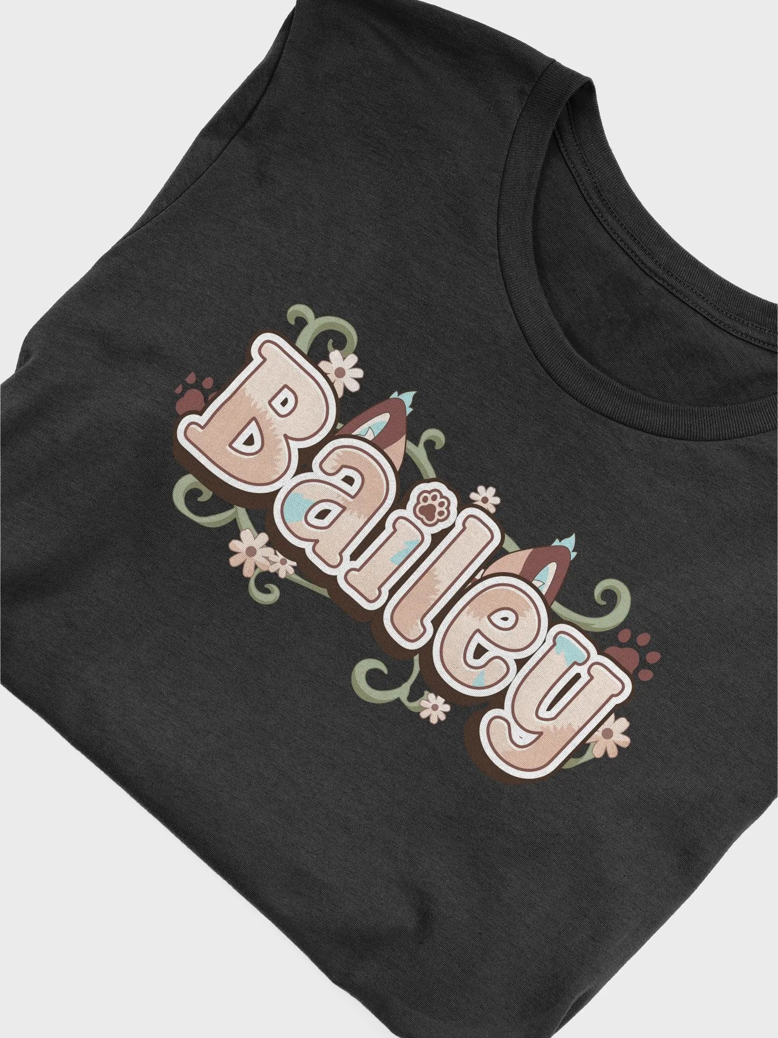 Whimsical 'Bailey' Floral T-Shirt product image (5)
