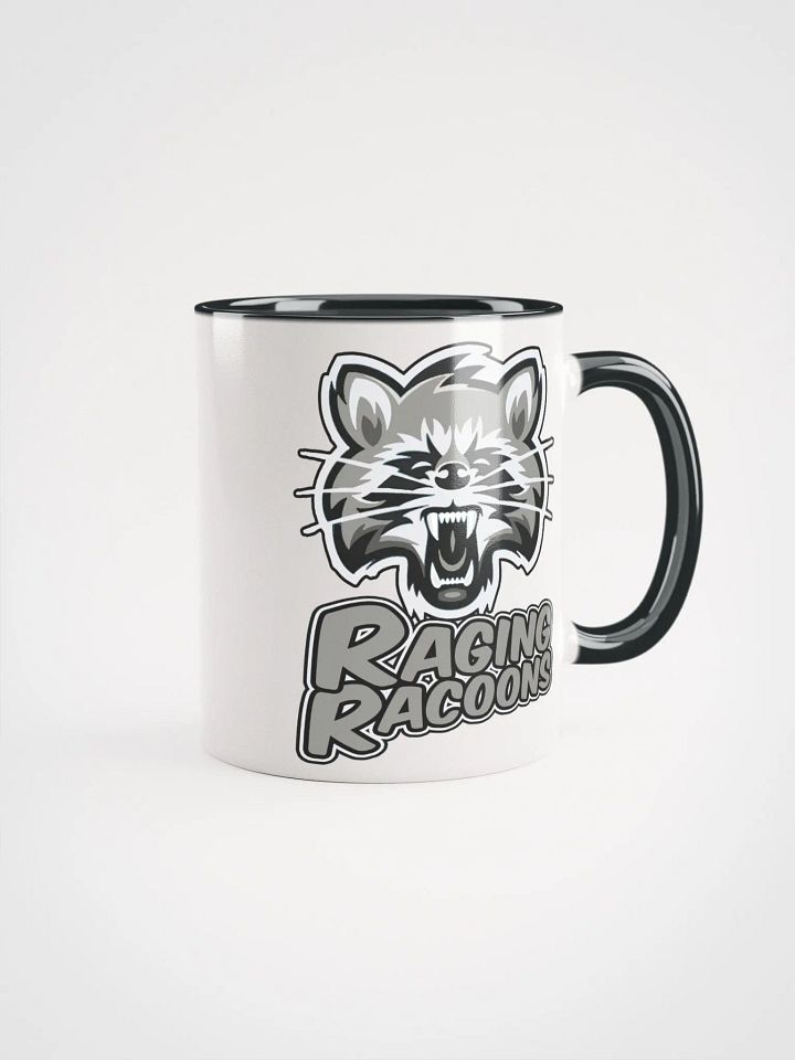 Raging Racoons Mug with Colour Inside product image (5)