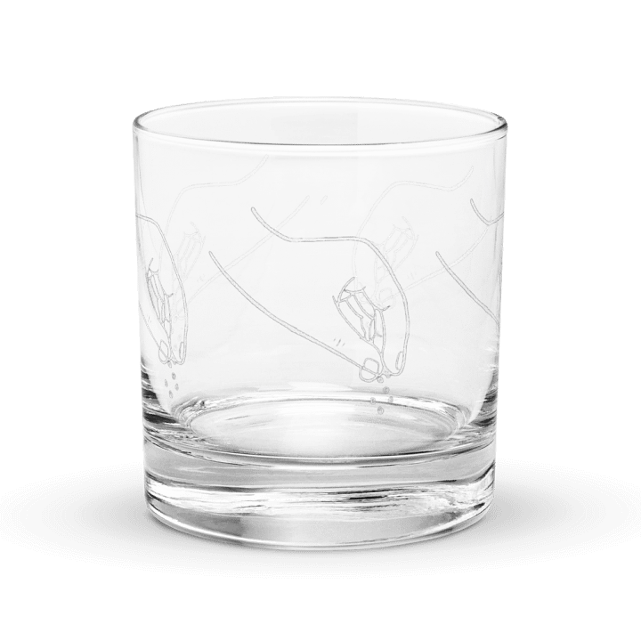 Humbled Remainz Logo Rocks Glass Set product image (1)