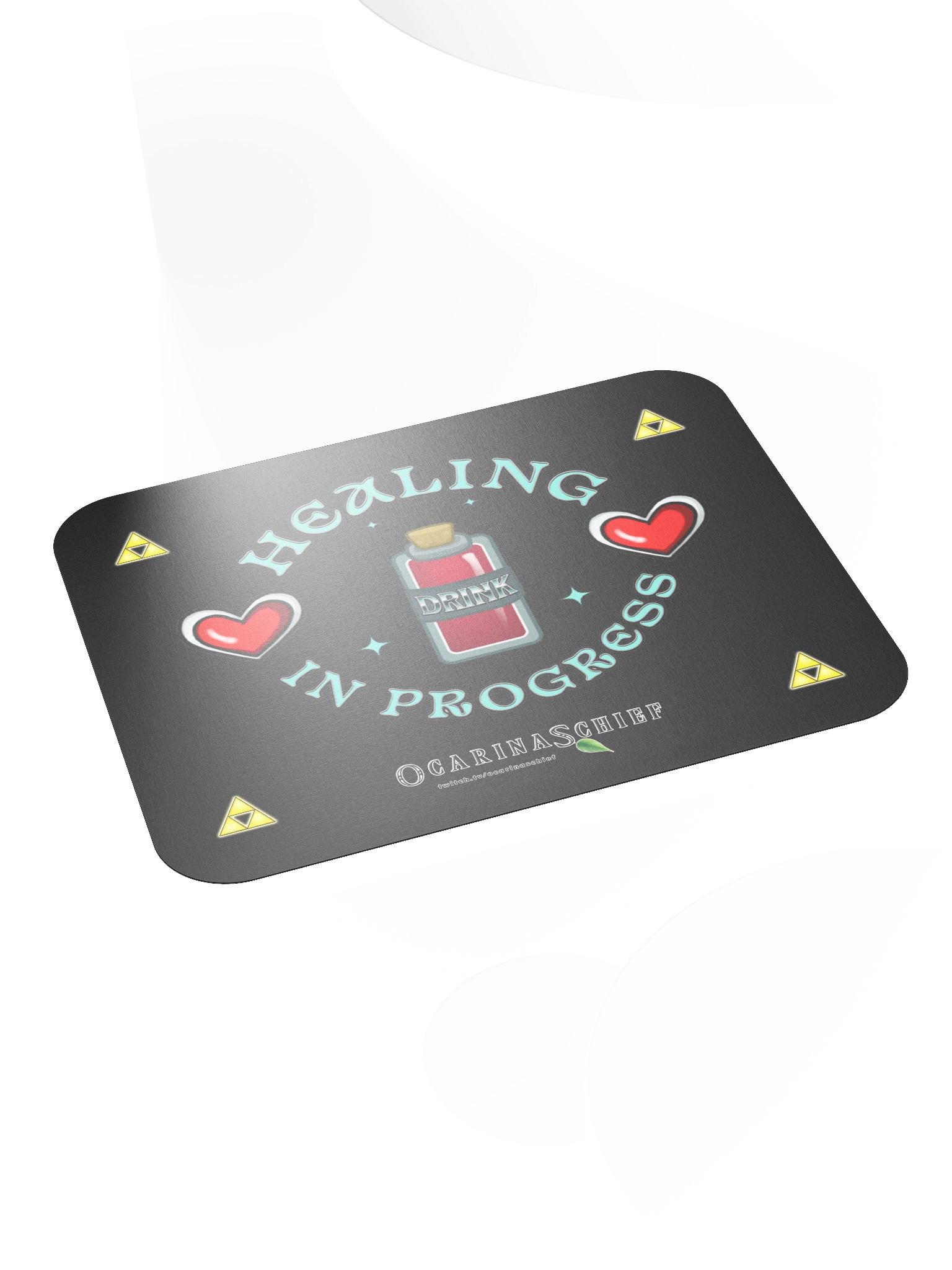 Healing In Progress Classic Mouse Pad product image (4)