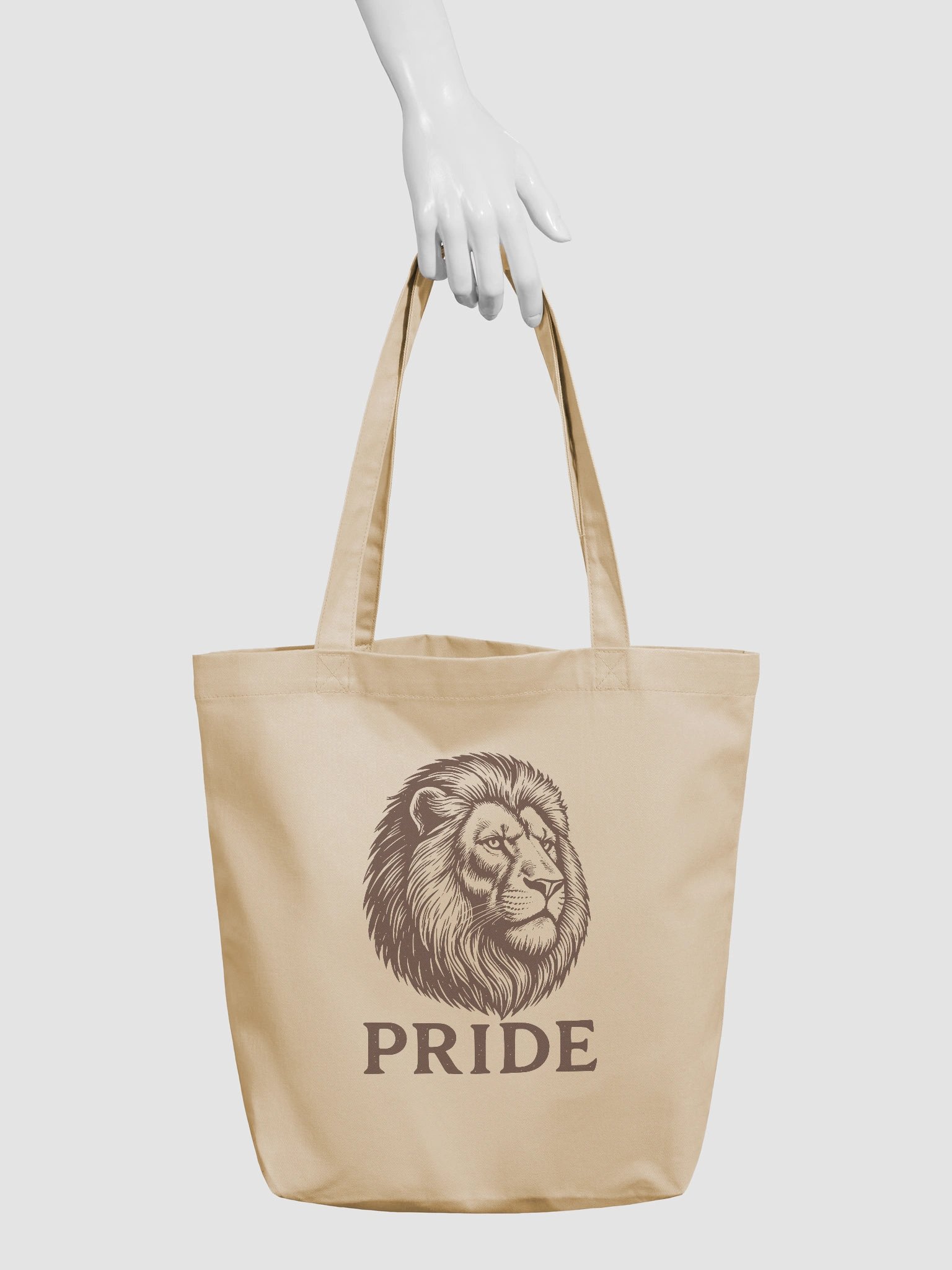 Pride Lion Organic Cotton Tote Bag product image (3)