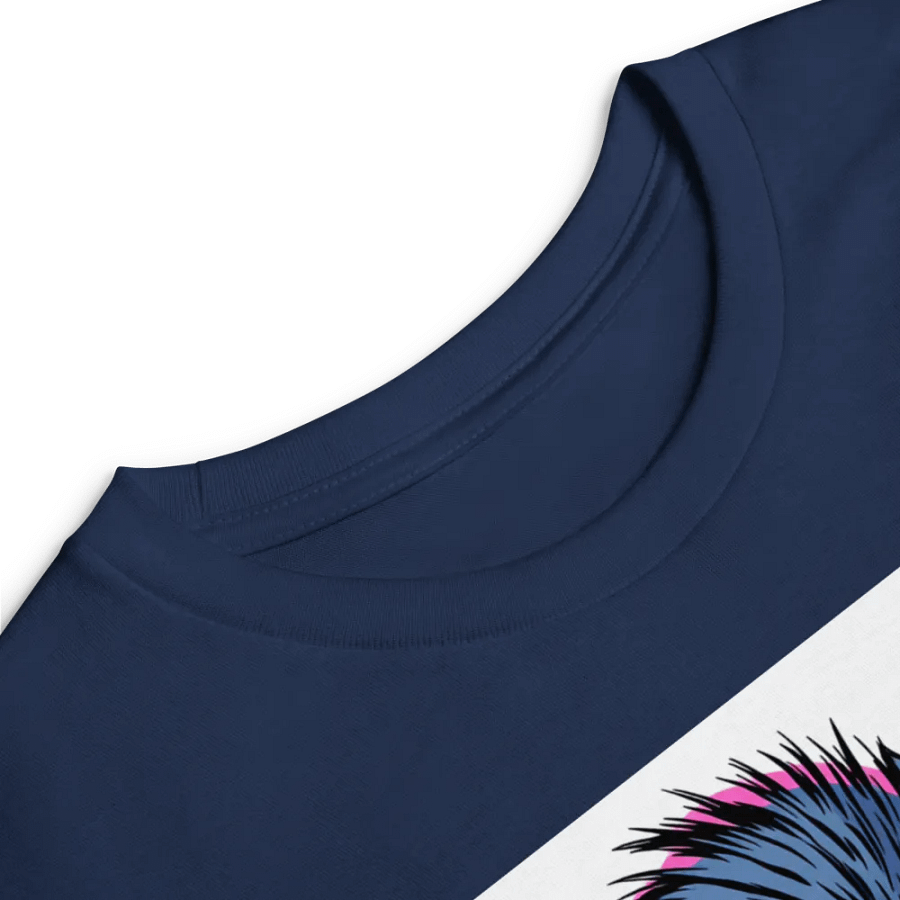 Blue Whiskered Squirrel Youth Long Sleeve T-Shirt product image (6)