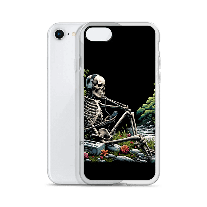Melodic Remains iPhone Case product image (328)