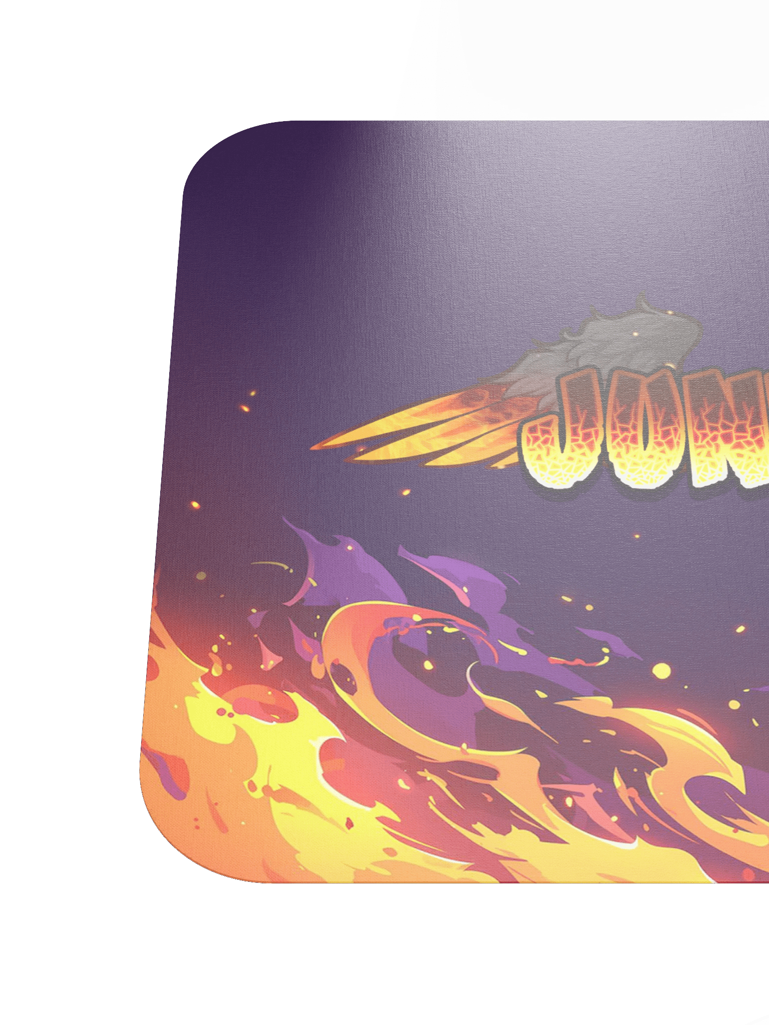 “Inferno Flow” – Junkie Project Mousepad product image (6)