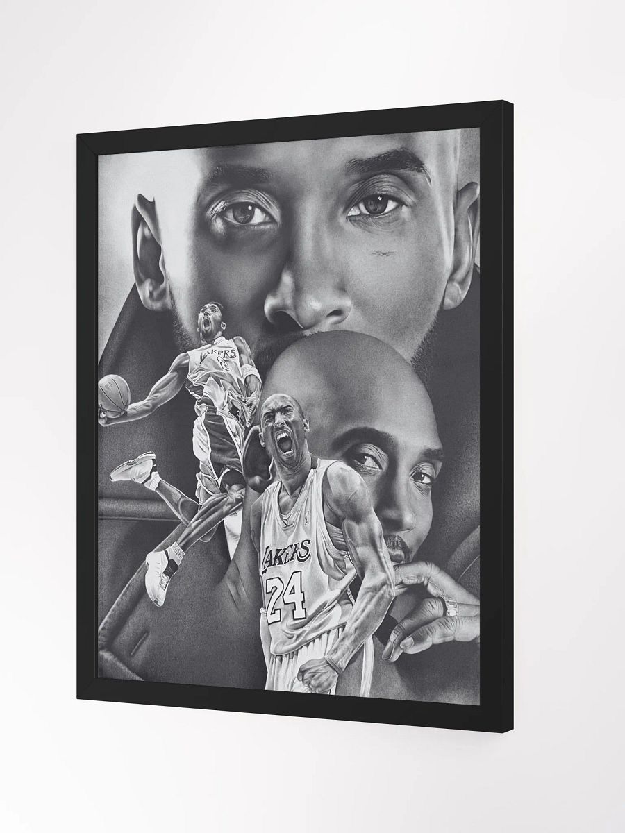 Kobe Bryant: Van Wentz Portrait Prints product image (5)