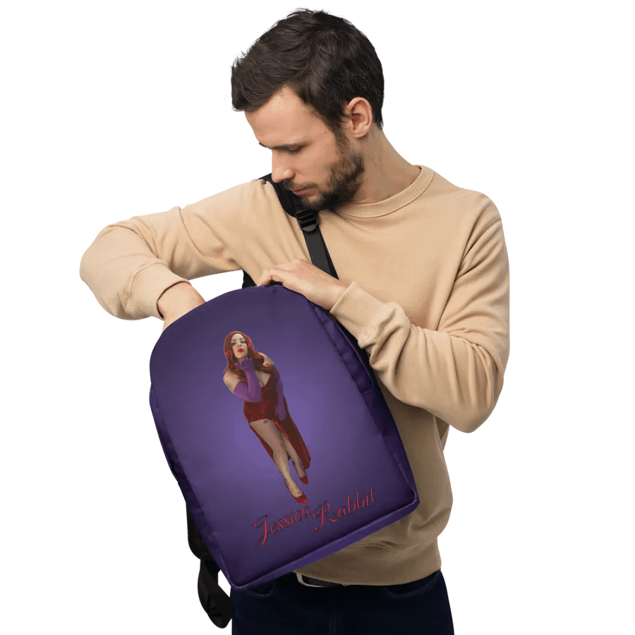 Jessica Rabbit Minimalist Backpack product image (6)