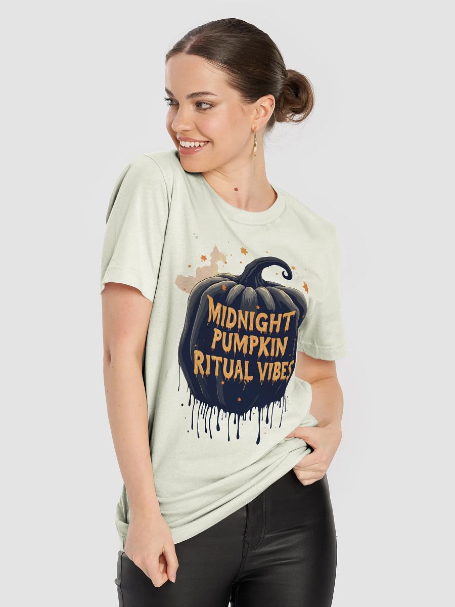Midnight Pumpkin Ritual Vibes T-Shirt product image (29)