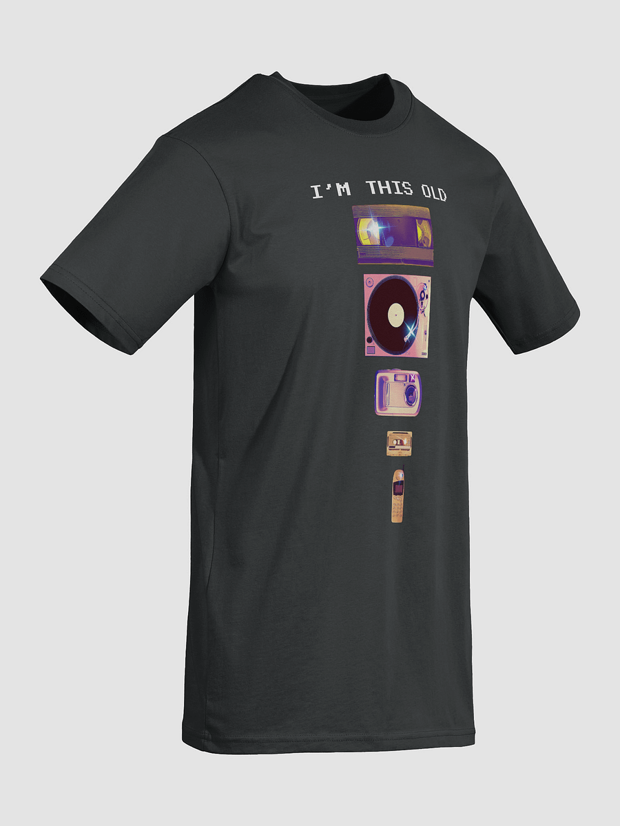 I'm This Old Dark Retro T-Shirt product image (15)