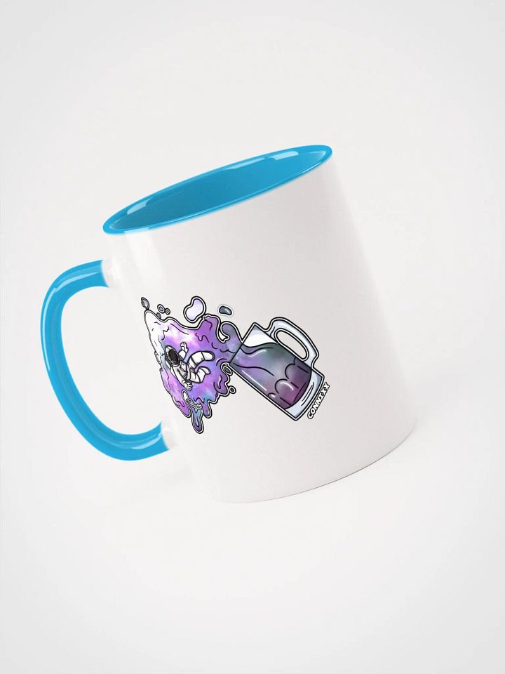 Galactic Splash Ceramic Mug product image (1)