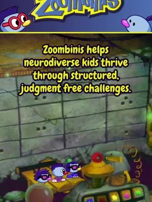 Zoombinis isn’t just fun, it’s a thinking journey! With logic based puzzles and pattern recognition, it’s a powerful tool for helping neurodiverse kids build critical thinking and problem solving skills at their own pace. #Zoombinis #PuzzleGames #LogicPuzzles #STEM #LearningThroughPlay #GameDesign #ComputationalThinking #EdTech #nostalgia #kidsgames #retrogames #educationalgames