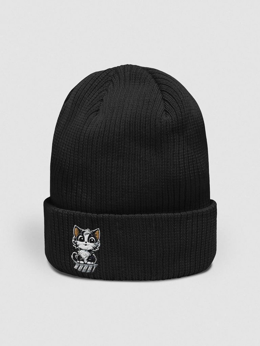 Buddy Atlantis Organic Ribbed Beanie product image (3)