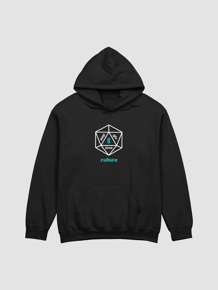 culture - Black Hoodie product image (1)