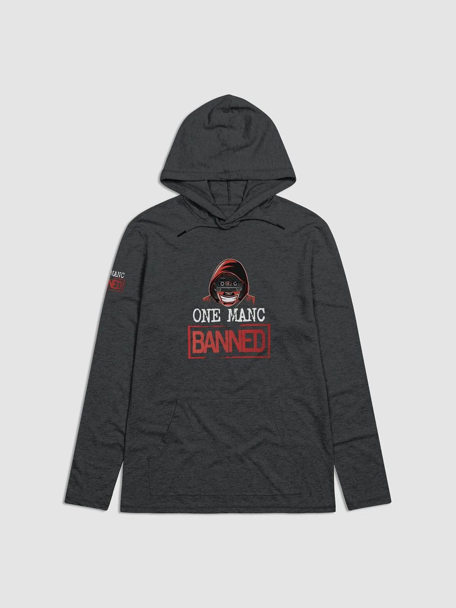 One Manc Banned Cassette Face Lightweight Hoodie product image (1)