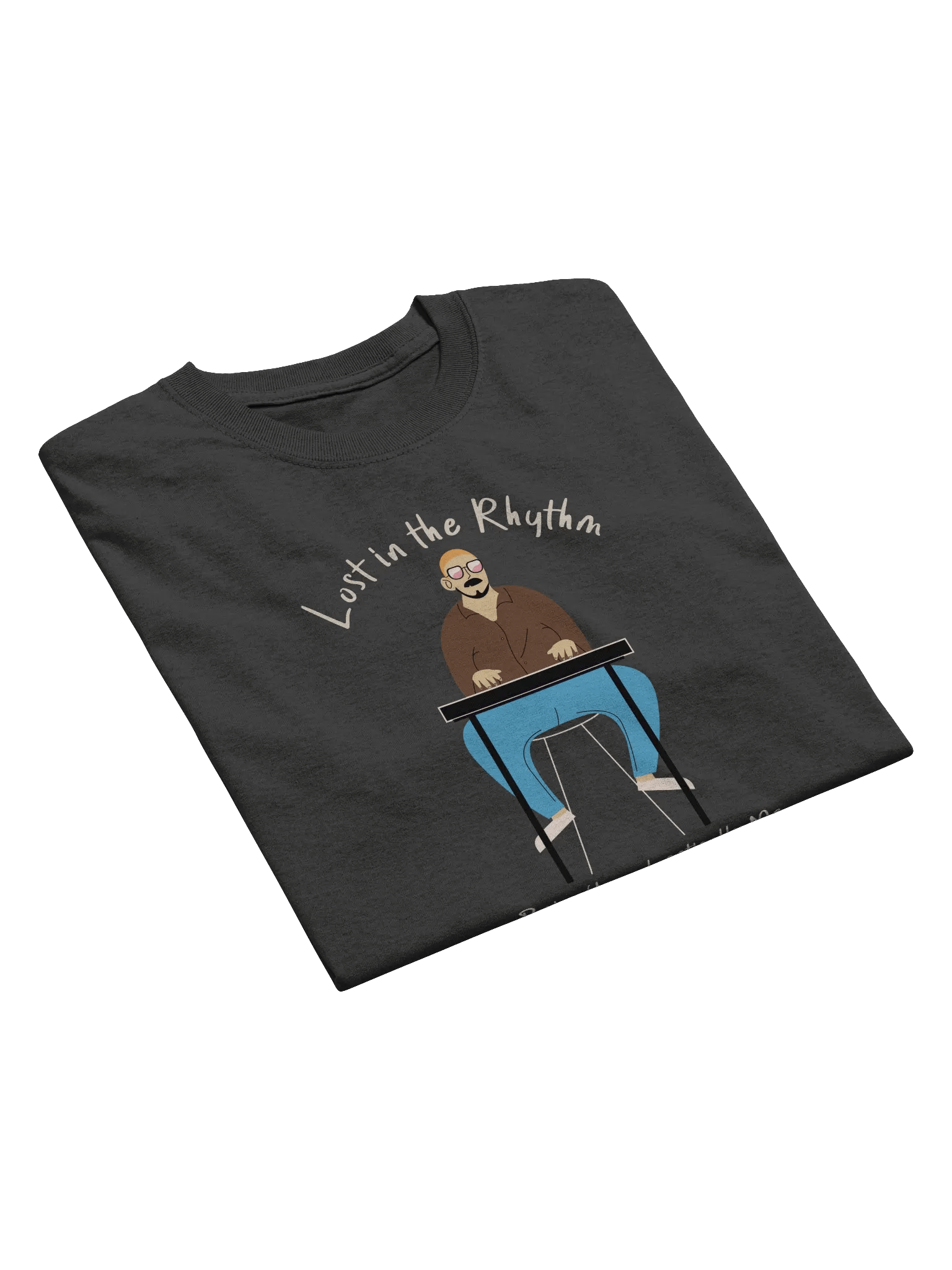 Lost In The Rhythm Graphic Tee product image (10)
