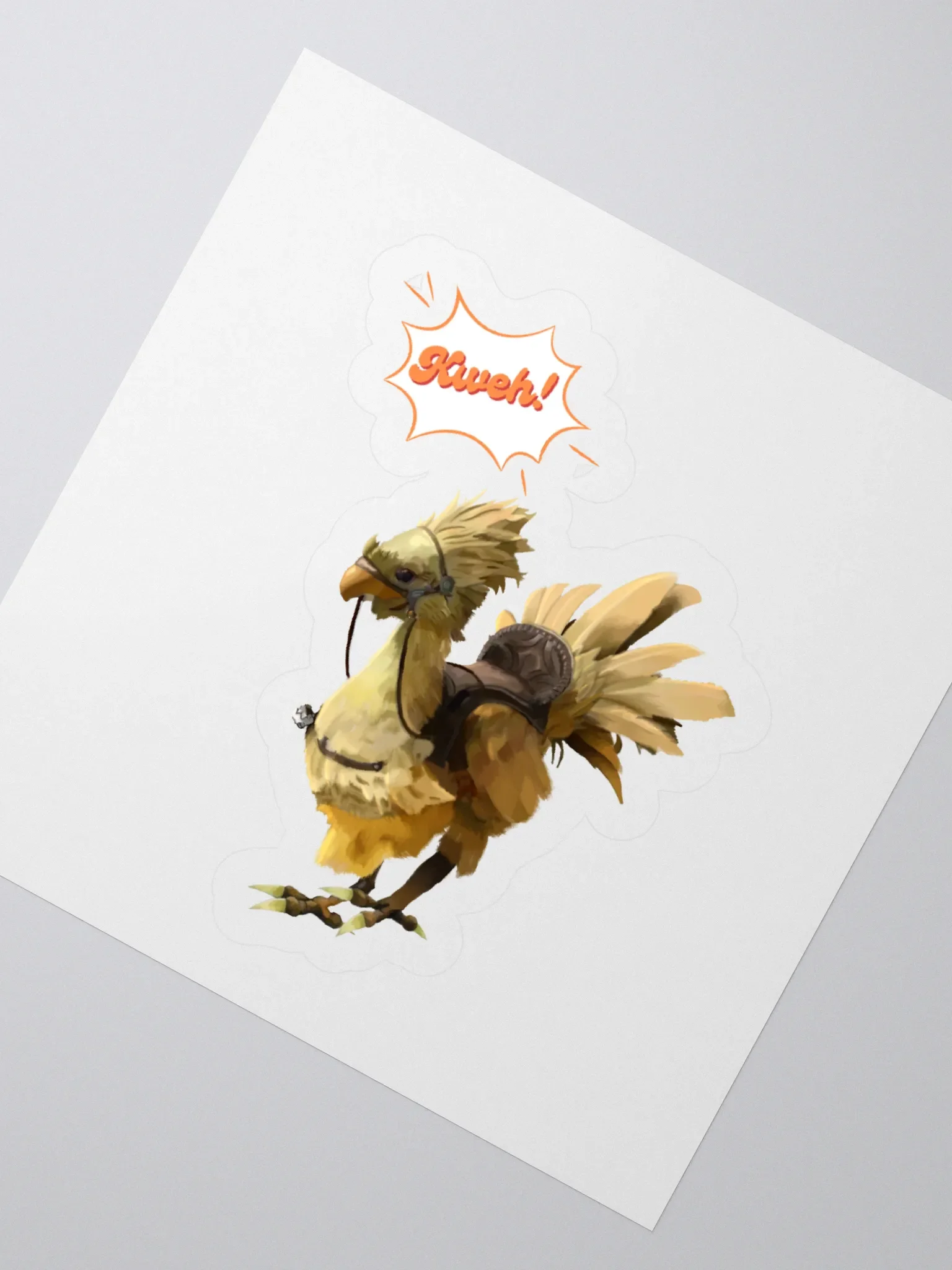 Kweh! Sticker product image (5)