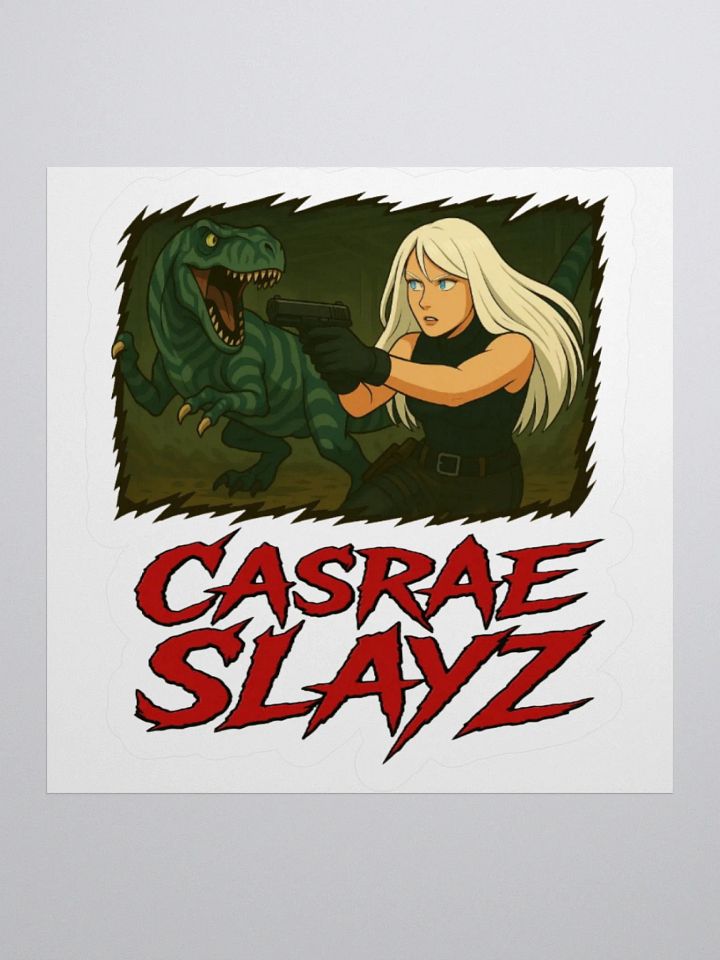 CasRae Dino Crisis Sticker product image (2)