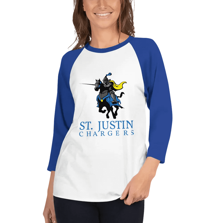 STJ Baseball Tee product image (3)