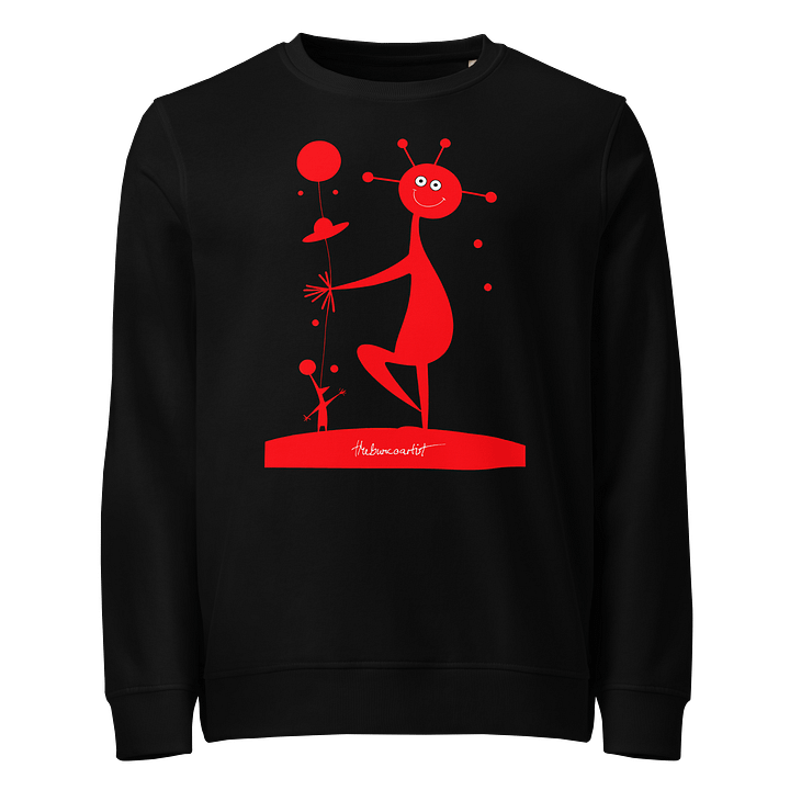 SOL'S Unisex Organic Sweatshirt product image (1)