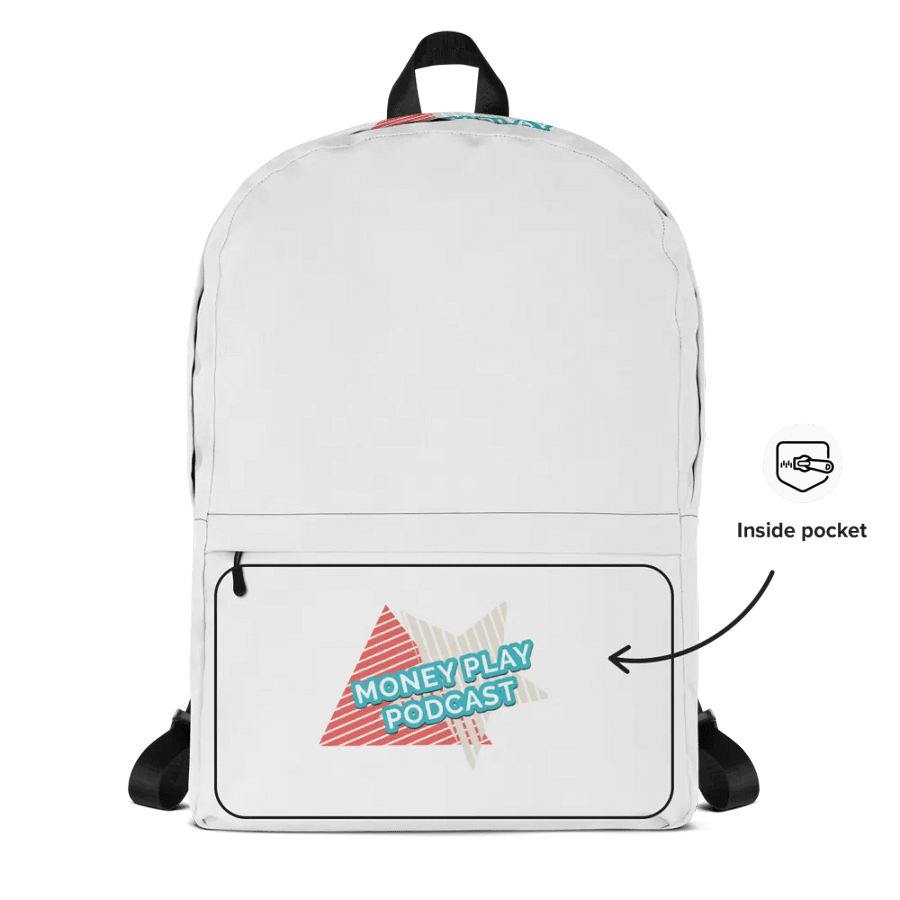 Mochila MoneyPlay Podcast product image (4)
