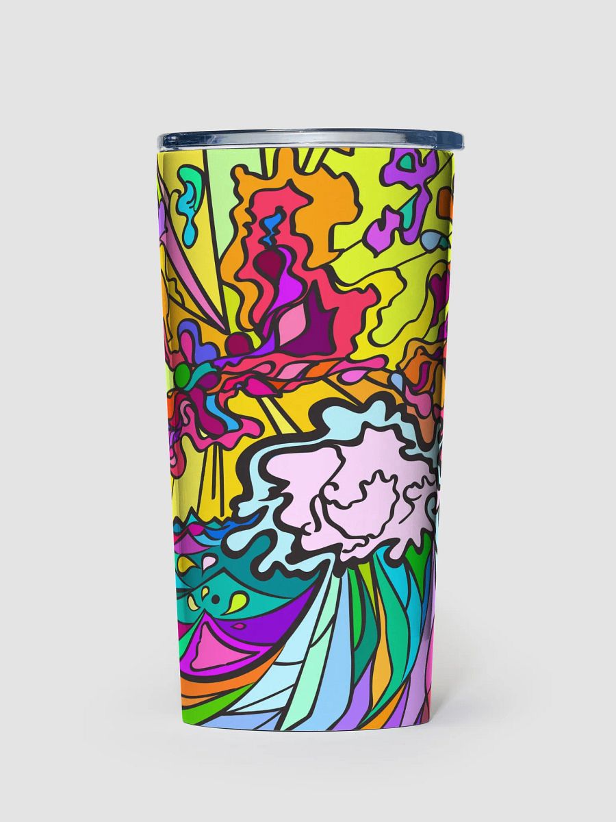 Vibrant Energy 20oz Tumbler - Wave at Sunset product image (1)