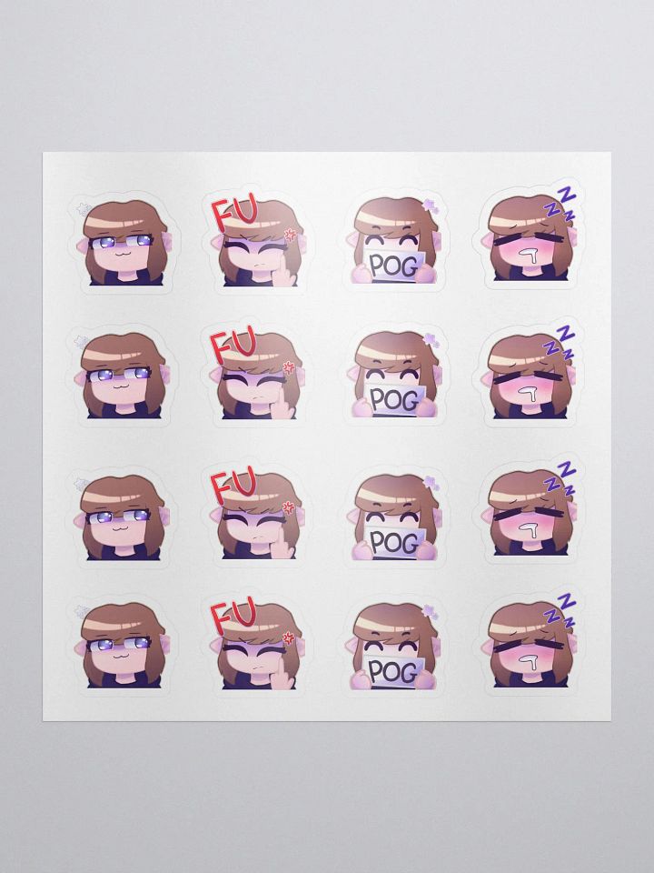 Emote sticker set 4 product image (1)