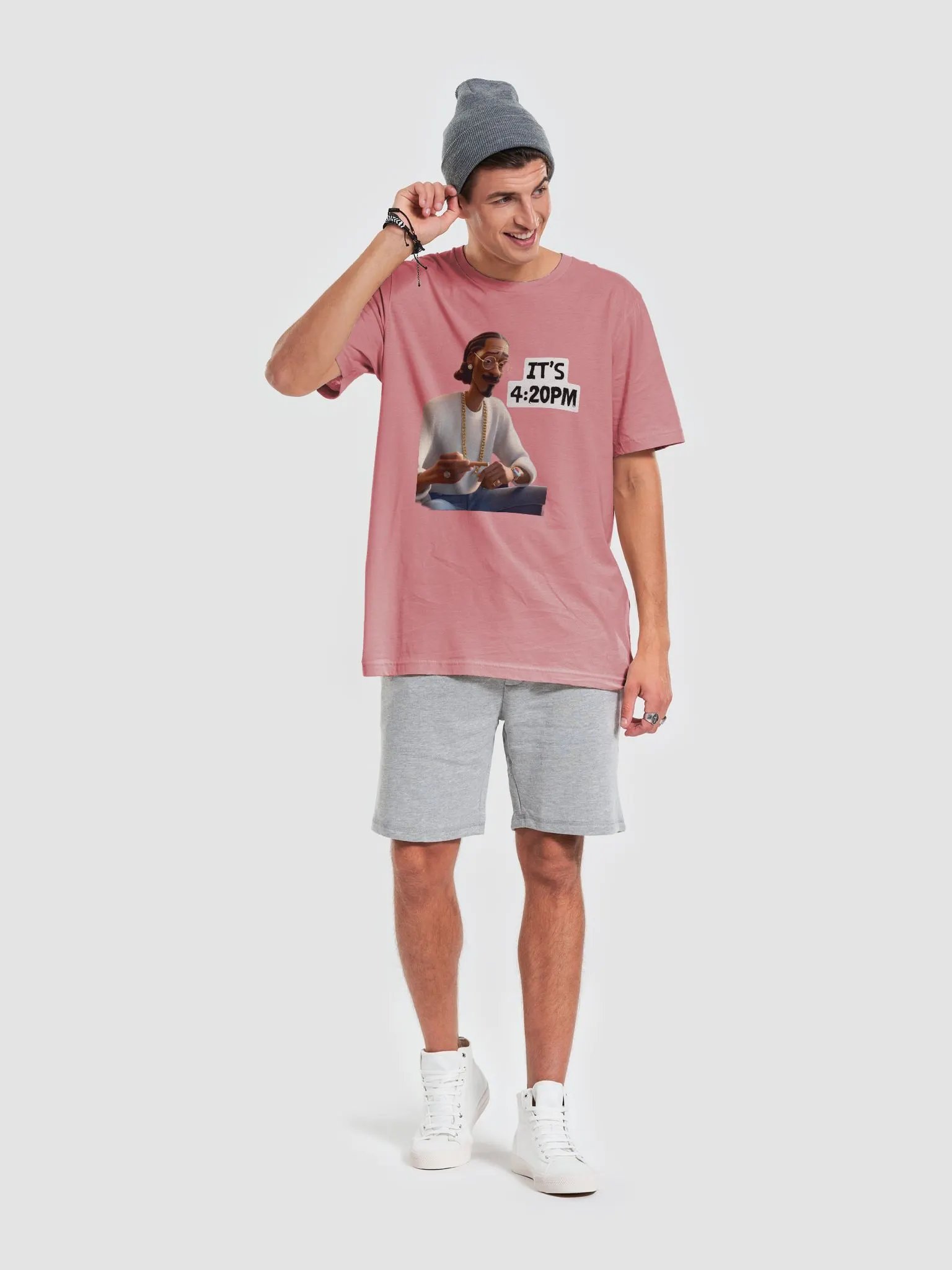Its 420 Somewhere Supersoft T-Shirt product image (2)