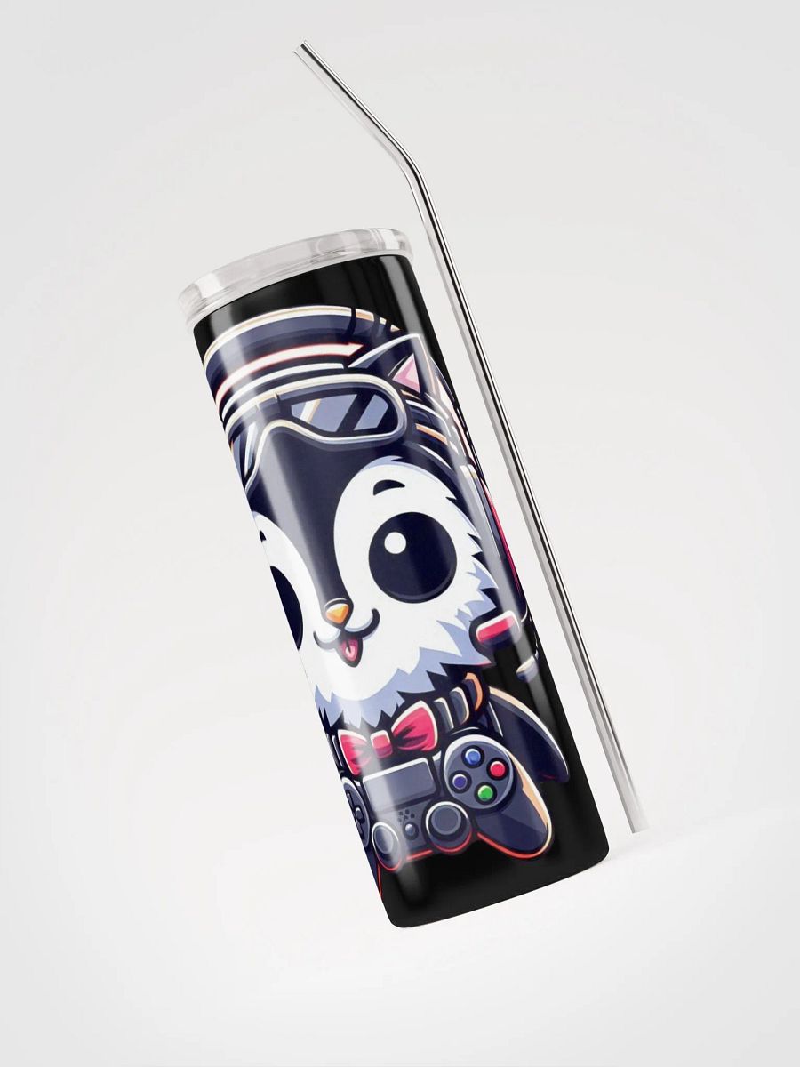 Chill Penguin Gamer Tumbler product image (3)