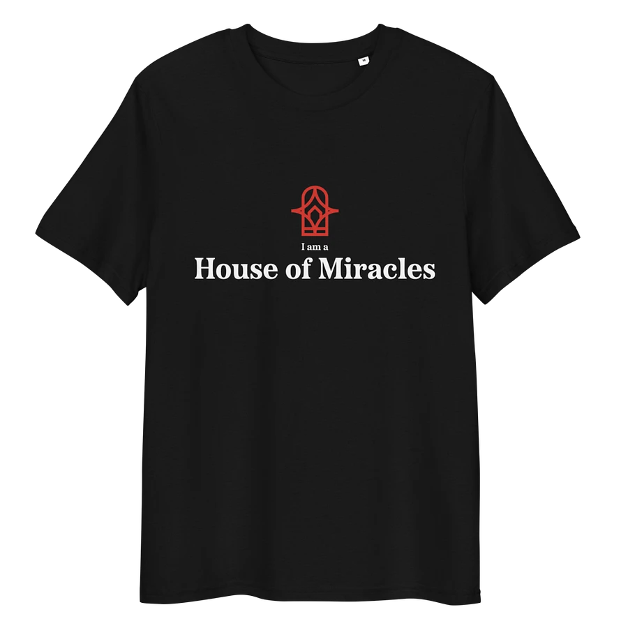 I am a House of Miracles - Shirt - Black product image (26)