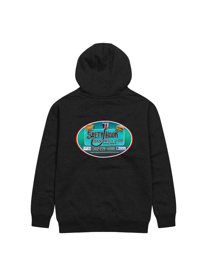 Salty Hook Sandwich Shop Unisex Premium Hoodie product image (1)