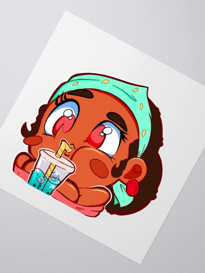 Very Berry C4ndy Emote Sticker product image (2)