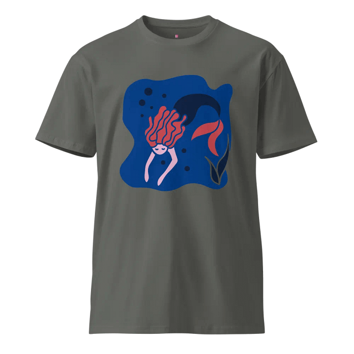 AS Colour Unisex Premium T-Shirt ( blue ) product image (1)