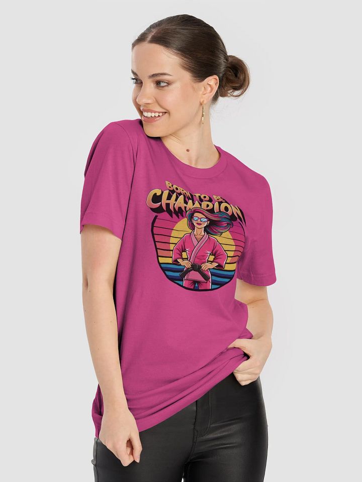 BORN TO BE CHAMPION T-SHIRT product image (2)