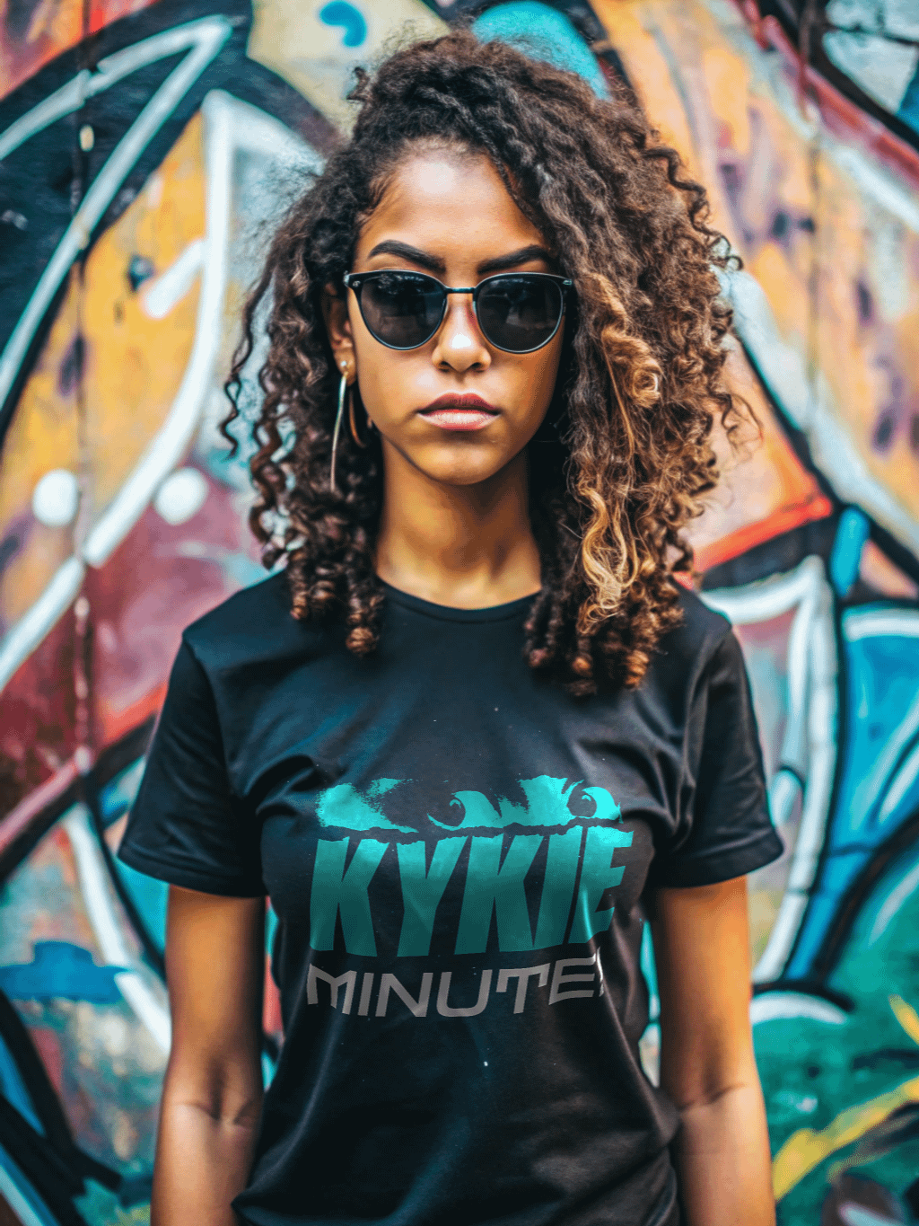 Kykie minute!” T-Shirt | Authentic Cape Flats Slang Apparel for South African Expats in the US & UK product image (2)
