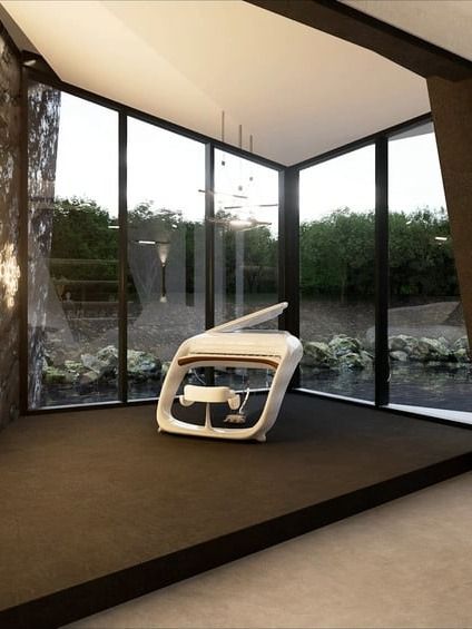 Modern House 02 - Drawings\Blueprints CAD + PDF + 3D Model product image (8)